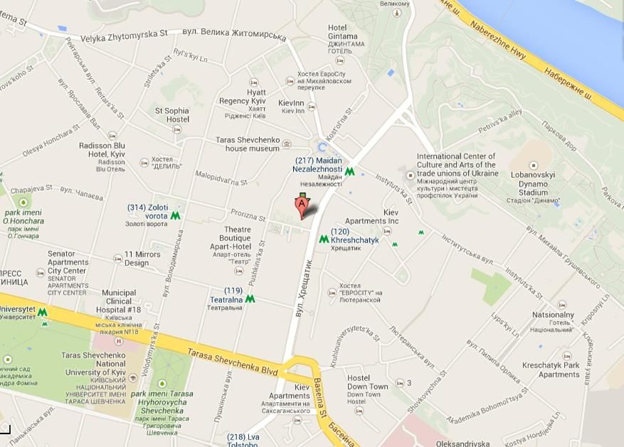 Апартаменты Премиум Рент в центре Киева Киев